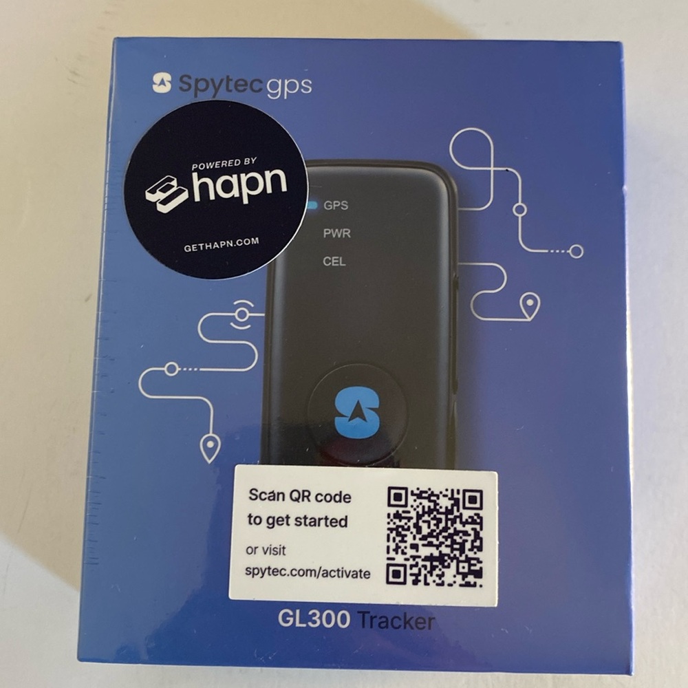 NIB! Spytec GPS GL300 Real-Time GPS Tracker and Weather Proof Magnetic Case - Picture 3 of 3